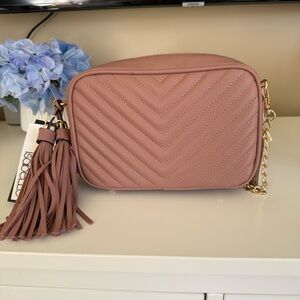 Isabelle Tassel Crossbody Bag